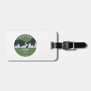 Étiquette À Bagage Long Trail Vermont