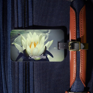 Étiquette À Bagage Lotus Blossom Personnalisé