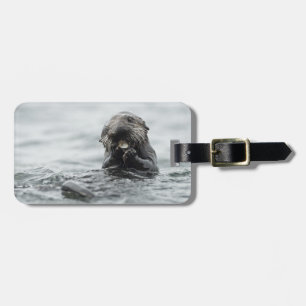 Étiquette À Bagage Loupe de mer adorable