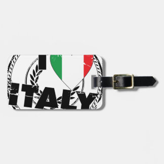 ÉTIQUETTE À BAGAGE LOVE ITALY