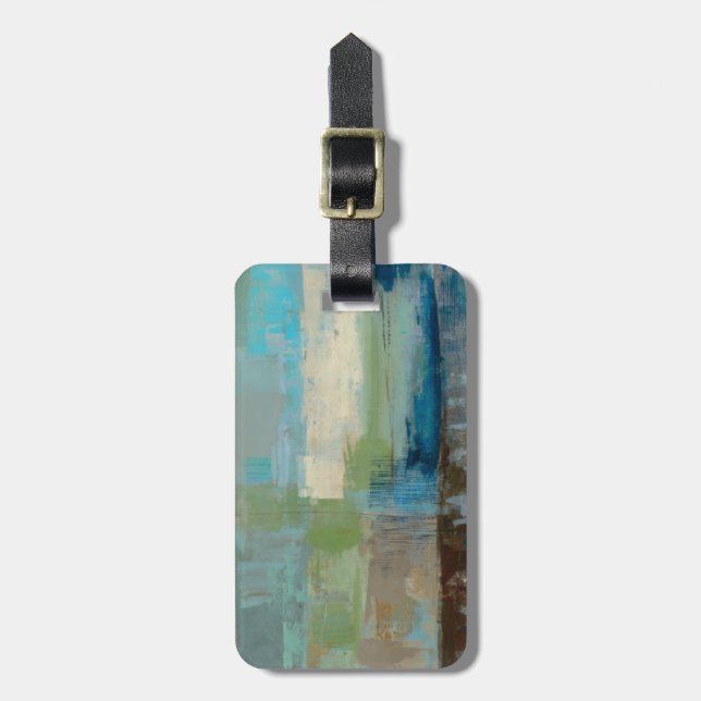 Étiquette À Bagage Lucarnes (Devant Vertical)