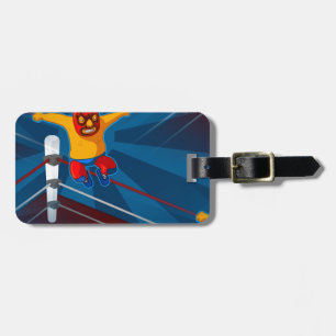 Étiquette À Bagage luchador