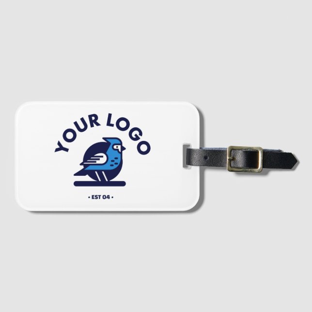 Étiquette À Bagage Luggage Tag (Devant Horizontal)