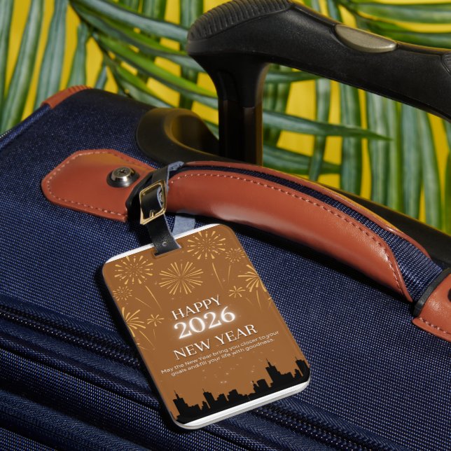 Étiquette À Bagage Luggage Tag (Insitu Rectoal 1)