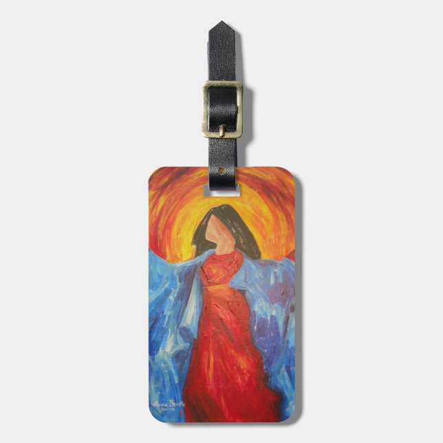 Étiquette À Bagage Luminosité 2011 (Devant Vertical)