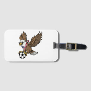Étiquette À Bagage Lunettes de soleil aigle de football USA cool vint