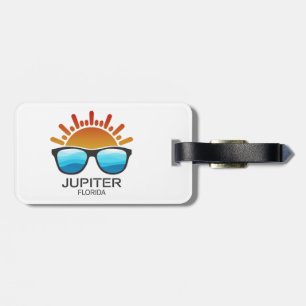 Étiquette À Bagage Lunettes de soleil Jupiter Florida