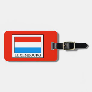 Étiquette À Bagage Luxembourg
