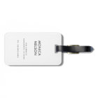 Luxueux Monogramme doré Rose