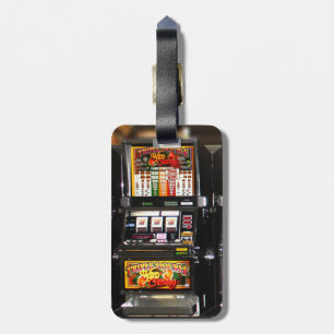 Étiquette À Bagage Machines de rêve - Machines à sous Lucky