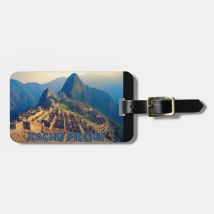 Étiquette À Bagage Machu Picchu Pérou