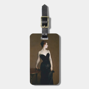 Étiquette À Bagage Madame X Luggage Tag de John Singer Sargent