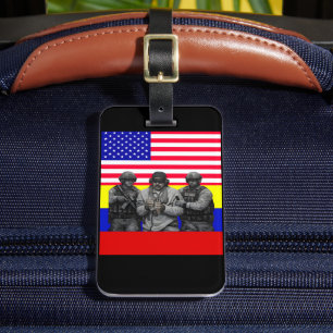 Étiquette À Bagage Maduro Capturé en Direct : Une Nouvelle Ère pour l