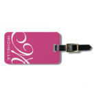 Magenta Script Monogramme