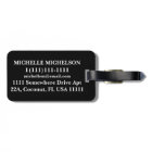 Magenta Script Monogramme