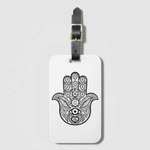 Étiquette À Bagage Main inspirée de Hamsa