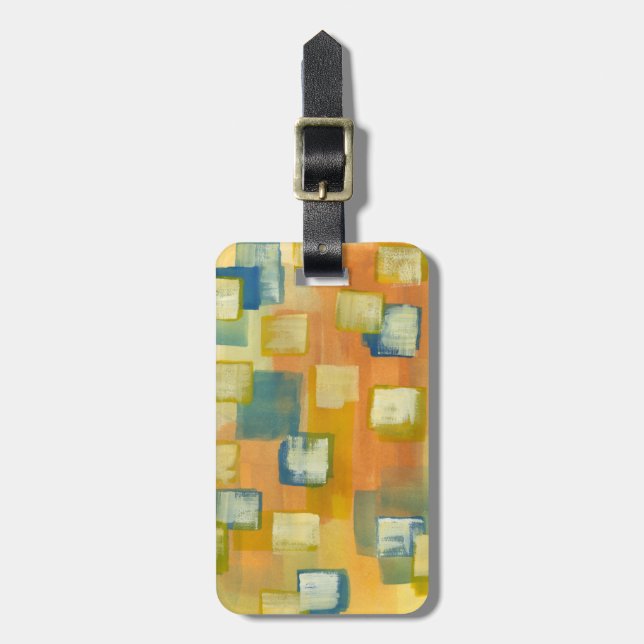 Étiquette À Bagage Maison des Prairies I (Devant Vertical)