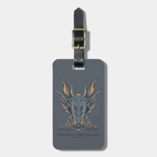 Étiquette À Bagage MAISON DU DRAGON   Altar à bougie de Balerion