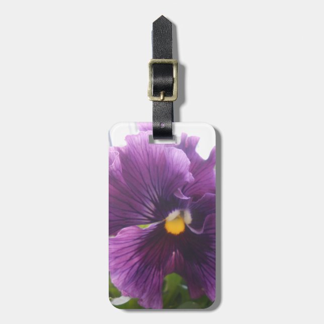 Étiquette À Bagage Maîtresse (Devant Vertical)