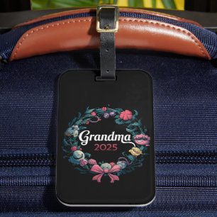 Étiquette À Bagage Mamie 2025 Pour Nouveau Cadeau De Grand-Mère