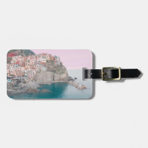 Étiquette À Bagage Manarola en Italie - Cinque Terre, Ligurie