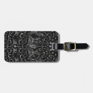 Étiquette À Bagage Mandala