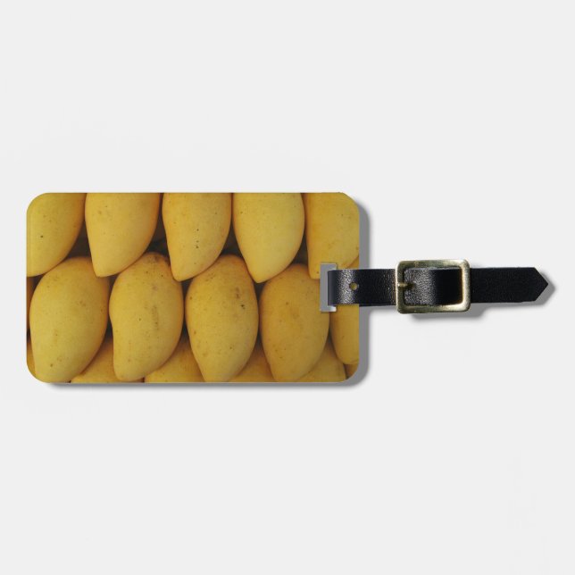 Étiquette À Bagage Mango (Devant horizontal)