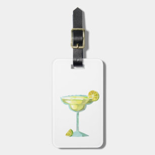 Étiquette À Bagage Margarita Lover Limes Tequila Mexique
