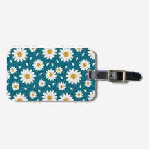 Marguerite blanche - Motif Nature