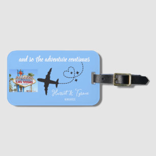 Étiquette À Bagage Mariage Favor Bagages Tags pour destination mariag