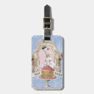Étiquette À Bagage Marie Antoinette-Mangent l'étiquette de bagage de