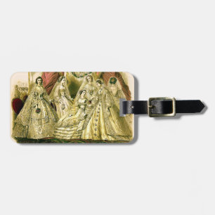 Étiquette À Bagage Mariée Antique Mariage Vintage
