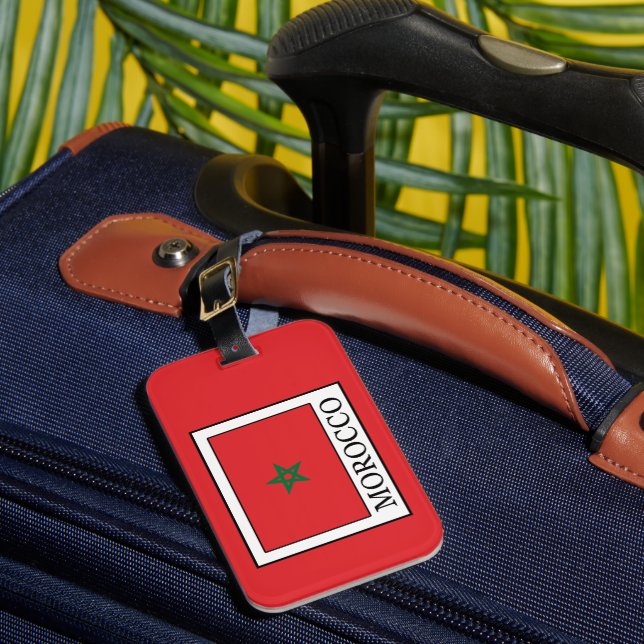 Étiquette À Bagage Maroc (Insitu Rectoal 1)