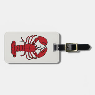 Étiquette À Bagage Marque de bagage de plage nautique
