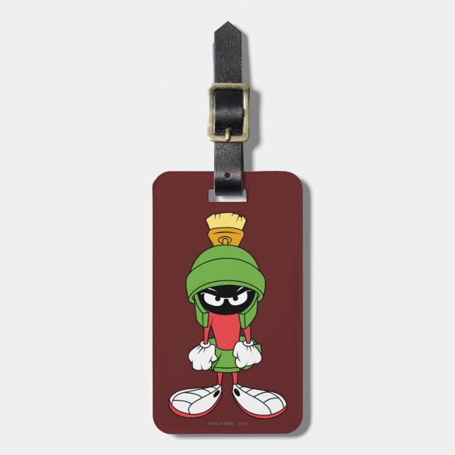 ÉTIQUETTE À BAGAGE MARVIN LE MARTIAN™ (Devant Vertical)