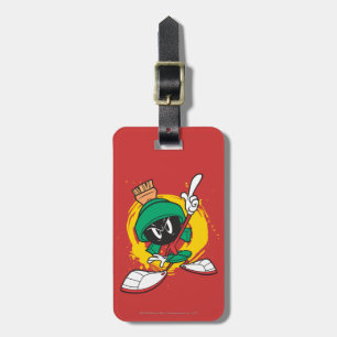Étiquette À Bagage MARVIN MARTIAN™ Pointeur vers le haut