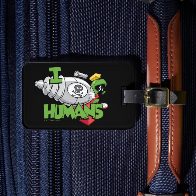 Étiquette À Bagage MARVIN THE MARTIAN™ I Laser Humains (Insitu Rectoal 4)