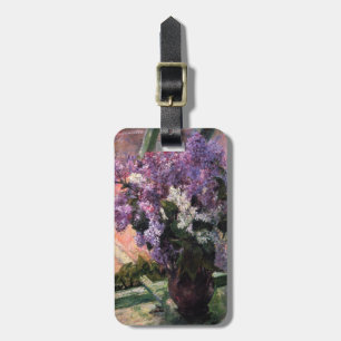 Étiquette À Bagage Mary Cassatt - Lilas dans une fenêtre
