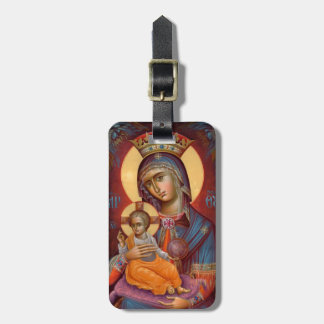 Étiquette À Bagage Mary - THEOTOKOS