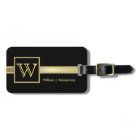 Masculine Monogramme Style Exécutif