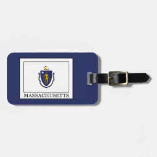 Étiquette À Bagage Massachusetts