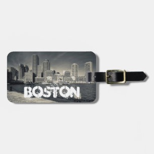 Étiquette À Bagage Massachusetts, Boston, immeubles de Rowe's Wharf