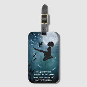 Étiquette À Bagage May You Dance with Fairies Irish Dance Soft Shoe