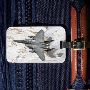 Étiquette À Bagage McDonnell Douglas F-15 Eagle