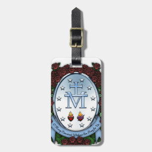 Étiquette À Bagage Médaille miraculeuse 2