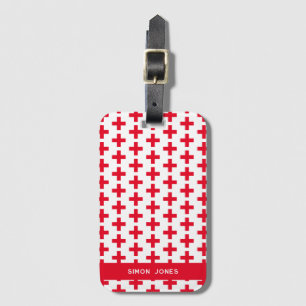 Étiquette À Bagage Médecine Médicale étudiant médecin avec nom