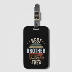 ÉTIQUETTE À BAGAGE MEILLEUR FRÈRE