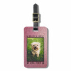 Meilleure Maman de Chien au Monde Paws Rose Gold P