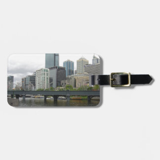 Étiquette À Bagage Melbourne Australie