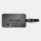 Membre personnalisable de platine